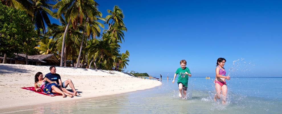 Fiji Holiday with kids