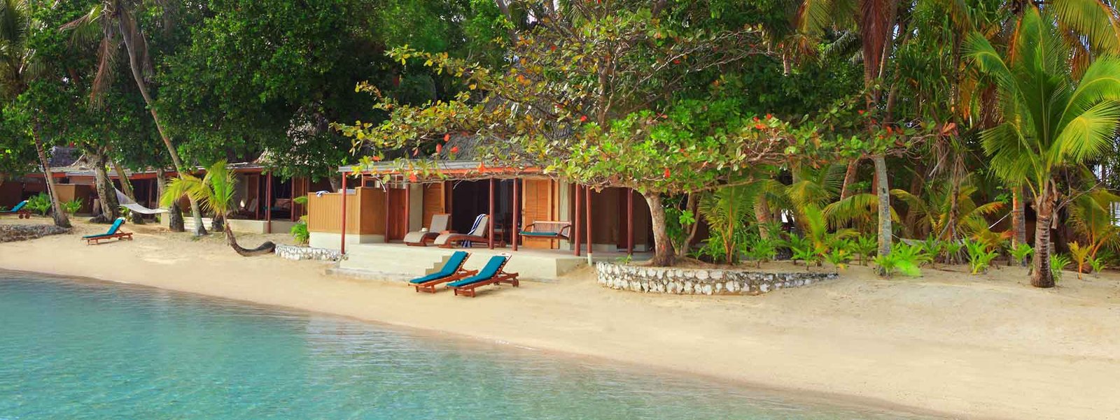 Traditional Fiji Bure Accommodation